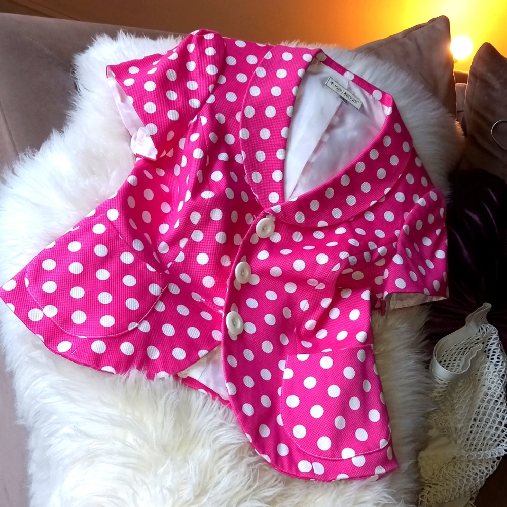 (Barbie Jacket )John Meyer Jacket - image 1